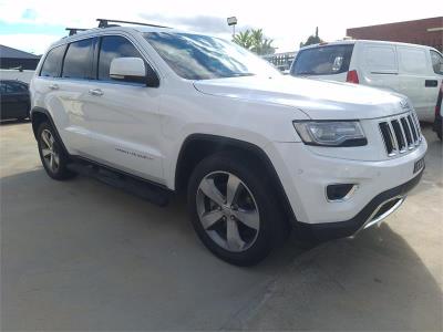 2013 JEEP GRAND CHEROKEE LIMITED (4x4) 4D WAGON WK MY14 for sale in Hillcrest